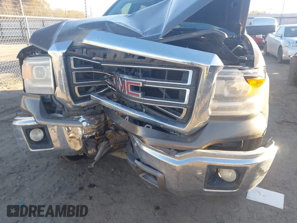 2014 GMC Sierra 1500 SLT with VIN 3GTU2VEC4EG216206, listed as a IAAI auction lot 41082064 with 249,332 mi miles and . Bid and sale history available at DreamBid. Image 6.