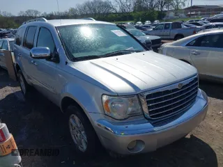 2008 Chrysler Aspen Limited with VIN 1A8HX58N18F106745, listed as a IAAI auction lot 41927906 with 269,444 mi miles and . Bid and sale history available at DreamBid. Image 1.