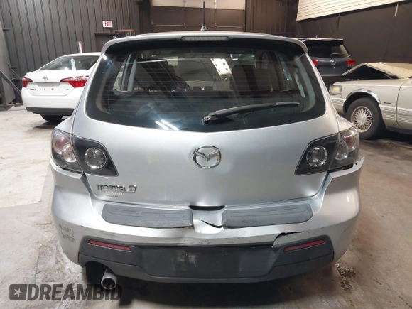 2008 Mazda 3 S GT with VIN JM1BK344781116951, listed as a IAAI auction lot 42029157 with 167,428 mi miles and . Bid and sale history available at DreamBid. Image 6.