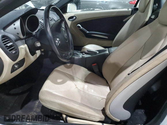 2007 Mercedes-Benz SLK-Class 3.0L with VIN WDBWK54F37F144843, listed as a Copart auction lot 42009335 with 168,985 mi miles and Clean Title. Bid and sale history available at carsss.com. Image 7.