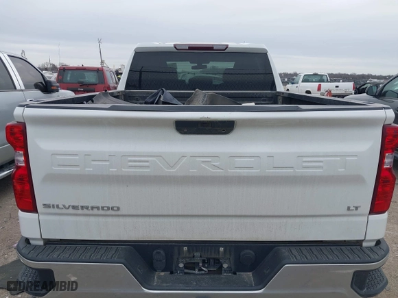 2019 Chevrolet Silverado 1500 LT with VIN 1GCPWCED8KZ216803, listed as a IAAI auction lot 41635101 with 180,558 mi miles. Bid and sale history available at carsss.com. Image 16.