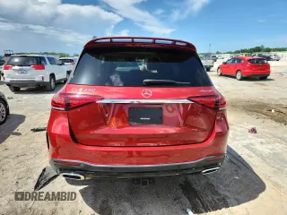 2021 Mercedes-Benz GLE 350 with VIN 4JGFB4KB6MA444697, listed as a Copart auction lot 63229195 with 58,566 mi miles and Non repairable. Bid and sale history available at DreamBid. Image 6.