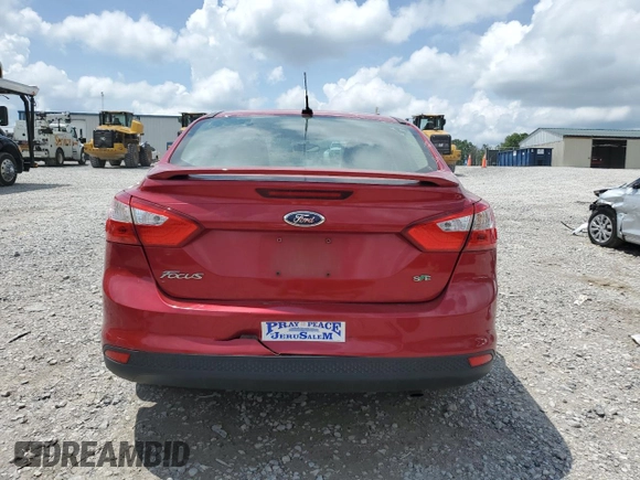2012 Ford Focus SE with VIN 1FAHP3F29CL260334, listed as a Copart auction lot 60938445 with 166,806 mi miles and Salvage title. Bid and sale history available at DreamBid. Image 6.