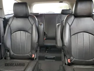 2011 Buick Enclave CXL-1 with VIN 5GAKRBED2BJ402476, listed as a Copart auction lot 49407085 with 184,071 mi miles and Salvage Title. Bid and sale history available at carsss.com. Image 10.