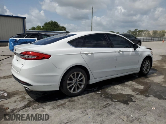 2017 Ford Fusion SE with VIN 3FA6P0H78HR163746, listed as a Copart auction lot 59904035 with 78,811 mi miles and Salvage title. Bid and sale history available at DreamBid. Image 3.