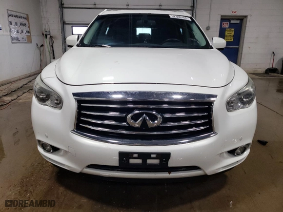 2013 Infiniti JX35 with VIN 5N1AL0MM7DC306511, listed as a Copart auction lot 52390165 with 159,648 mi miles and Clean Title. Bid and sale history available at carsss.com. Image 5.