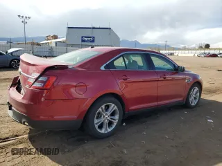 2013 Ford Taurus SEL with VIN 1FAHP2E87DG222644, listed as a Copart auction lot 51860615 with 134,583 mi miles and Salvage Title. Bid and sale history available at carsss.com. Image 3.