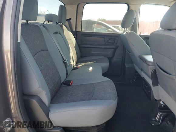 2020 Ram 1500 Classic Express with VIN 3C6RR6KG8LG209634, listed as a Copart auction lot 53076635 with 61,175 mi miles and Salvage Title. Bid and sale history available at carsss.com. Image 10.