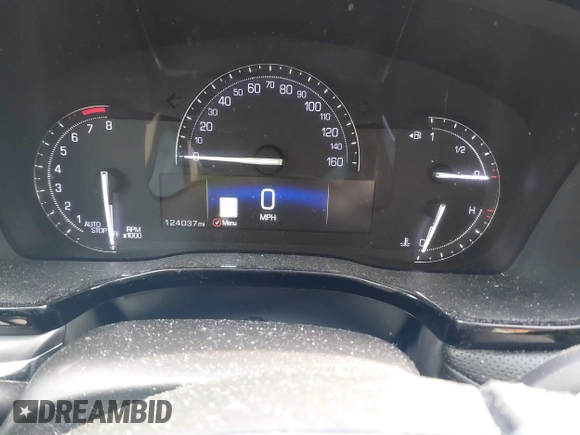 2019 Cadillac XT5 Premium Luxury FWD with VIN 1GYKNERS7KZ234124, listed as a IAAI auction lot 41565312 with 124,037 mi miles and . Bid and sale history available at DreamBid. Image 7.