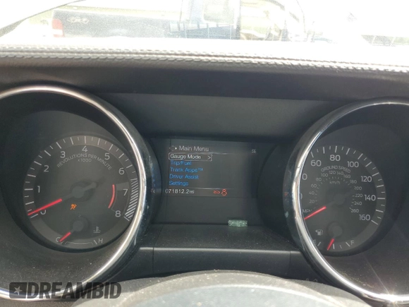 2015 Ford Mustang GT with VIN 1FA6P8CF8F5330314, listed as a Copart auction lot 62782525 with 71,812 mi miles and Salvage title. Bid and sale history available at DreamBid. Image 9.