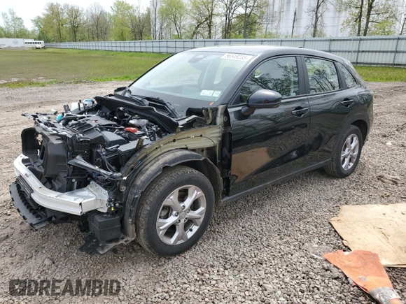 2024 Honda HR-V LX с VIN 3CZRZ2H34RM742848, выставлен на аукционе Copart как лот 56549235 с пробегом 10 753 миль миль и Списание • Salvage title. История ставок и продаж доступна на DreamBid. Изображение 1.