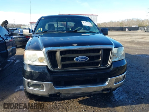 2004 Ford F-150 XLT with VIN 1FTPW14574KC88182, listed as a IAAI auction lot 41864915 with 189,626 mi miles. Bid and sale history available at carsss.com. Image 12.
