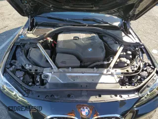 2024 BMW 4 Series 430i z VIN WBA23AT02RCR74086, wystawiony jako Copart lot #45693975 z przebiegiem 17 281 mil mil oraz Tytuł czysty. Historia ofert i sprzedaży dostępna na DreamBid. Obrazek 11.