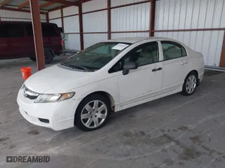2009 Honda Civic Sdn LX with VIN 2HGFA16599H364119, listed as a IAAI auction lot 42000655 with 148,071 mi miles. Bid and sale history available at carsss.com. Image 2.