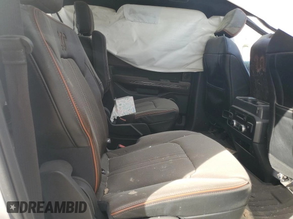 2020 Ford Expedition Max King Ranch with VIN 1FMJK1PT2LEA91666, listed as a Copart auction lot 46888905 with Not Provided miles and Salvage Title. Bid and sale history available at DreamBid. Image 11.