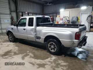 2003 Ford Ranger XL with VIN 1FTYR14VX3PA63879, listed as a Copart auction lot 51594555 with 190,983 mi miles and Salvage Title. Bid and sale history available at carsss.com. Image 2.
