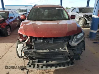 2016 Nissan Rogue SV with VIN KNMAT2MT9GP708518, listed as a Copart auction lot 51318855 with 102,800 mi miles and Salvage Title. Bid and sale history available at DreamBid. Image 5.