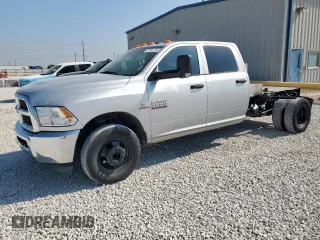 2016 Ram 3500 Tradesman with VIN 3C63RPGL7GG263188, listed as a Copart auction lot 51801755 with 496,677 mi miles and Clean Title. Bid and sale history available at carsss.com. Image 1.