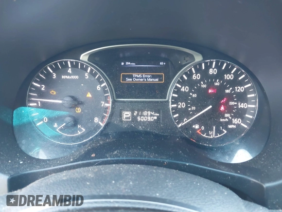 2014 Nissan Altima SL with VIN 1N4AL3AP7EN373903, listed as a IAAI auction lot 41877079 with 211,894 mi miles and . Bid and sale history available at DreamBid. Image 7.