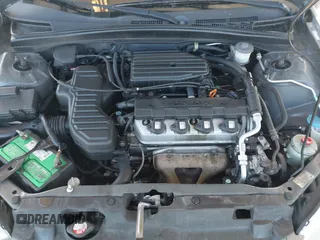 2004 Honda Civic LX with VIN 2HGES165X4H536000, listed as a IAAI auction lot 41950233 with 214,537 mi miles. Bid and sale history available at carsss.com. Image 10.