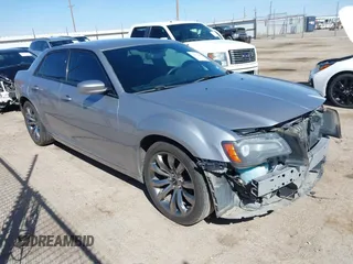 2014 Chrysler 300 with VIN 2C3CCABG5EH344791, listed as a IAAI auction lot 41653480 with 95,452 mi miles. Bid and sale history available at carsss.com. Image 1.