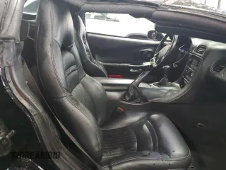 2002 Chevrolet Corvette with VIN 1G1YY32G425105016, listed as a Copart auction lot 58575714 with 33,152 mi miles and Salvage Title. Bid and sale history available at carsss.com. Image 10.