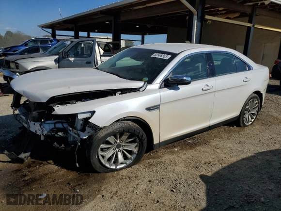 2015 Ford Taurus Limited z VIN 1FAHP2J8XFG123759, wystawiony jako Copart lot #50548205 z przebiegiem 128 266 mil mil oraz Szkoda całkowita • Salvage title. Historia ofert i sprzedaży dostępna na DreamBid. Obrazek 1.