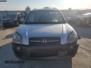 2006 Hyundai Tucson GLS with VIN KM8JN72D96U307422, listed as a Copart auction lot 75299464 with 113,578 mi miles and Salvage Title. Bid and sale history available at carsss.com. Image 5.
