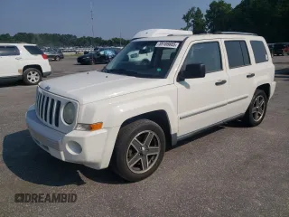 2009 Jeep Patriot Limited с VIN 1J4FF48B79D208074, выставлен на аукционе Copart как лот 59186665 с пробегом 158 783 миль миль и Списание • Salvage title. История ставок и продаж доступна на DreamBid. Изображение 1.