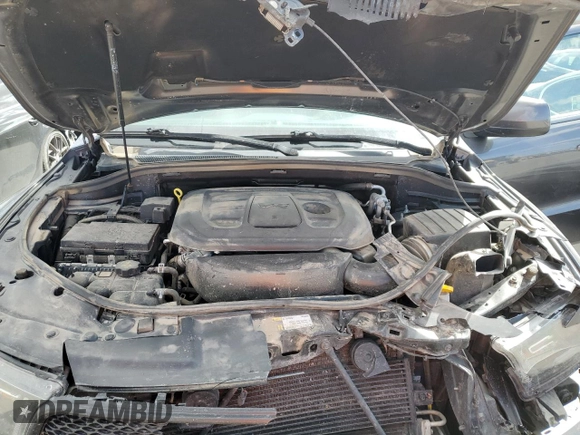 2020 Dodge Durango GT Plus with VIN 1C4RDJDG4LC123411, listed as a Copart auction lot 47147375 with 127,186 mi miles and Salvage title. Bid and sale history available at DreamBid. Image 12.