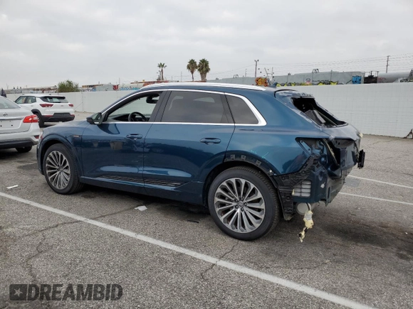 2019 Audi e-tron Prestige with VIN WA1VABGE3KB013620, listed as a Copart auction lot 61975913 with 25,369 mi miles. Bid and sale history available at carsss.com. Image 2.