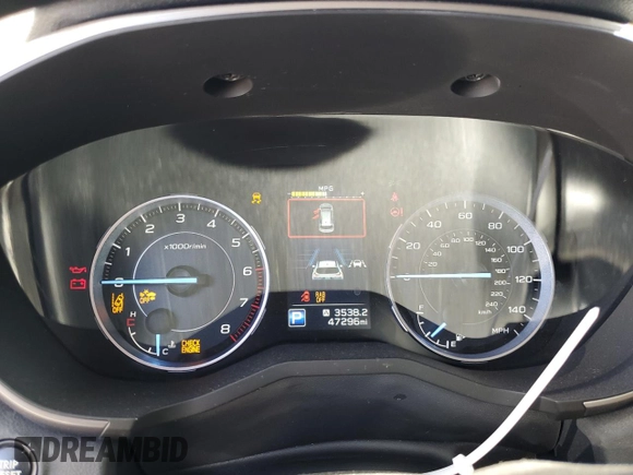 2019 Subaru Ascent Touring with VIN 4S4WMARD3K3462835, listed as a Copart auction lot 72813354 with 47,296 mi miles and Salvage title. Bid and sale history available at DreamBid. Image 9.
