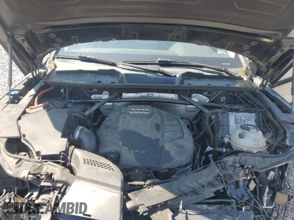 2018 Audi Q5 Premium with VIN WA1ANAFY0J2040684, listed as a Copart auction lot 54777815 with 77,504 mi miles and Salvage title. Bid and sale history available at DreamBid. Image 12.