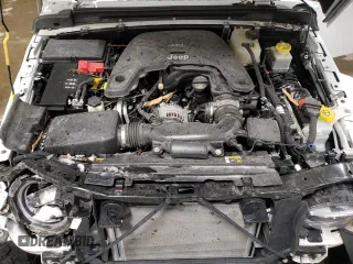 2021 Jeep Gladiator Sport S с VIN 1C6HJTAG2ML563219, выставлен на аукционе Copart как лот 85591344 с пробегом 46 842 миль миль и Списание • Salvage title. История ставок и продаж доступна на DreamBid. Изображение 11.
