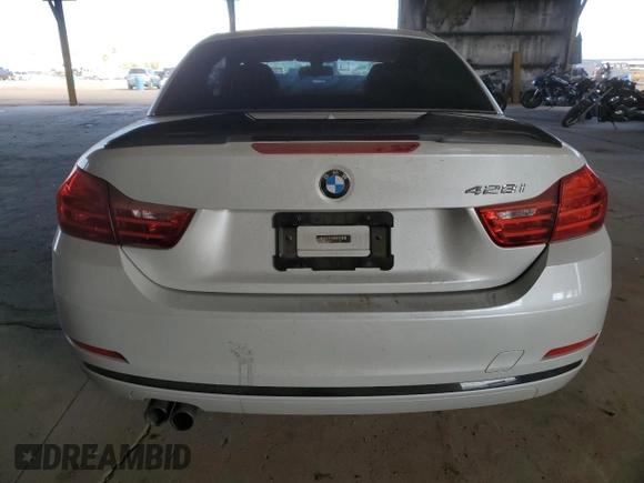 2015 BMW 4 Series 428i z VIN WBA3V5C51FP751530, wystawiony jako Copart lot #88903455 z przebiegiem 71 529 mil mil oraz Szkoda całkowita • Salvage title. Historia ofert i sprzedaży dostępna na DreamBid. Obrazek 6.