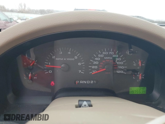 2008 Ford F-150 XL with VIN 1FTPX12V88KC95874, listed as a Copart auction lot 43202515 with 197,551 mi miles and Clean title. Bid and sale history available at DreamBid. Image 9.