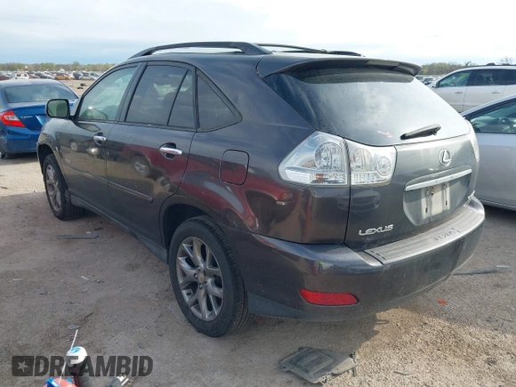 2009 Lexus RX 350 with VIN 2T2GK31U49C073849, listed as a IAAI auction lot 41864085 with 228,233 mi miles and . Bid and sale history available at DreamBid. Image 3.