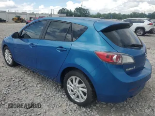 2012 Mazda 3 i Touring with VIN JM1BL1L71C1618361, listed as a Copart auction lot 59713615 with Not provided miles and Clean title. Bid and sale history available at DreamBid. Image 2.