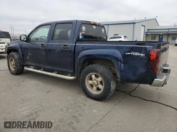 2007 GMC Canyon SLE1 z VIN 1GTDS13E178129031, wystawiony jako Copart lot #44825775 z przebiegiem 249 940 mil mil oraz Czysty tytuł • Clean title. Historia ofert i sprzedaży dostępna na DreamBid. Obrazek 2.