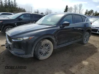 2021 Mazda CX-5 Touring z VIN JM3KFBCM0M1118574, wystawiony jako Copart lot #47381725 z przebiegiem 51 159 mil mil oraz Tytuł czysty. Historia ofert i sprzedaży dostępna na DreamBid. Obrazek 1.