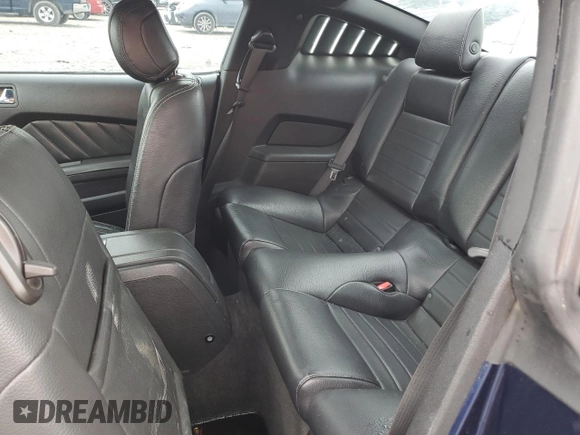 2012 Ford Mustang Premium with VIN 1ZVBP8AM3C5261728, listed as a Copart auction lot 55683435 with 75,140 mi miles and Clean title. Bid and sale history available at DreamBid. Image 10.