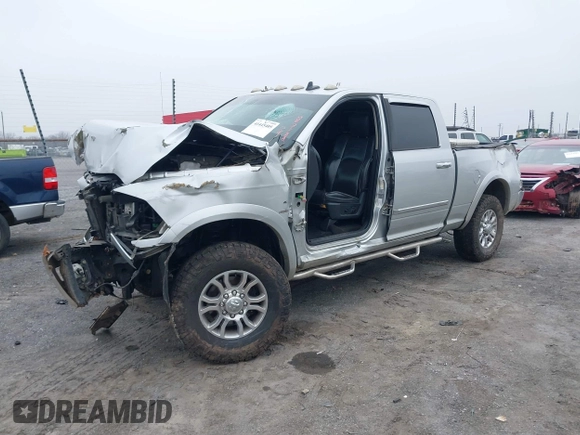 2014 Ram 2500 Laramie with VIN 3C6UR5FL9EG200150, listed as a IAAI auction lot 41445405 with Not Provided miles. Bid and sale history available at carsss.com. Image 17.