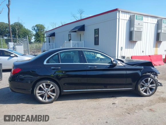 2020 Mercedes-Benz C 300 with VIN WDDWF8EB2LR527142, listed as a IAAI auction lot 40095907 with 52,082 mi miles and . Bid and sale history available at DreamBid. Image 13.