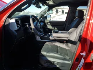 2025 Toyota Tundra 4WD SR with VIN 5TFLA5DBXSX238970, listed as a Copart auction lot 86693644 with 380 mi miles and Salvage Title. Bid and sale history available at carsss.com. Image 7.