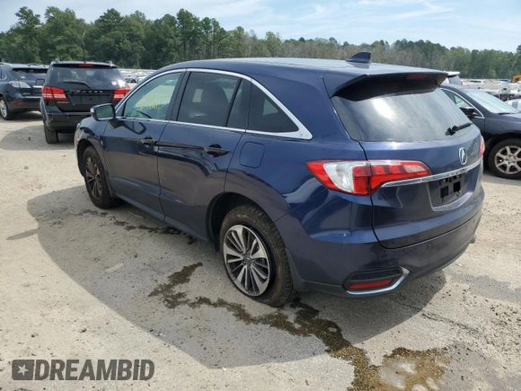2016 Acura RDX Advance Pkg with VIN 5J8TB4H73GL016929, listed as a Copart auction lot 67241913 with 40,207 mi miles. Bid and sale history available at carsss.com. Image 2.
