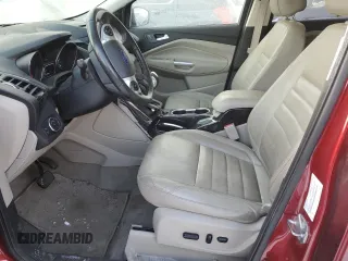 2016 Ford Escape Titanium with VIN 1FMCU0JX8GUB35321, listed as a Copart auction lot 87167904 with 57,030 mi miles and Clean Title. Bid and sale history available at carsss.com. Image 7.