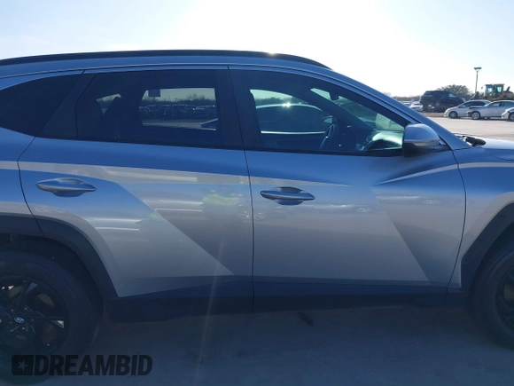 2023 Hyundai Tucson SEL with VIN 5NMJBCAE2PH266771, listed as a IAAI auction lot 41561131 with 34,256 mi miles and . Bid and sale history available at DreamBid. Image 14.