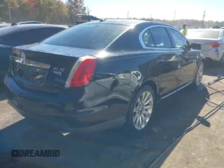 2012 Lincoln MKS with VIN 1LNHL9ER8CG801403, listed as a IAAI auction lot 40642385 with 149,167 mi miles. Bid and sale history available at carsss.com. Image 4.