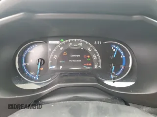 2024 Toyota RAV4 Hybrid LE with VIN 2T3UWRFV9RW188226, listed as a Copart auction lot 53516645 with 10,233 mi miles and Salvage title. Bid and sale history available at DreamBid. Image 9.