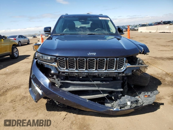 2023 Jeep Grand Cherokee Limited with VIN 1C4RJHBG5P8857410, listed as a Copart auction lot 52878685 with 51,004 mi miles and Clean title. Bid and sale history available at DreamBid. Image 5.